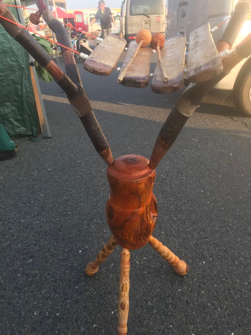 【現品限り】自作木製バラフォン