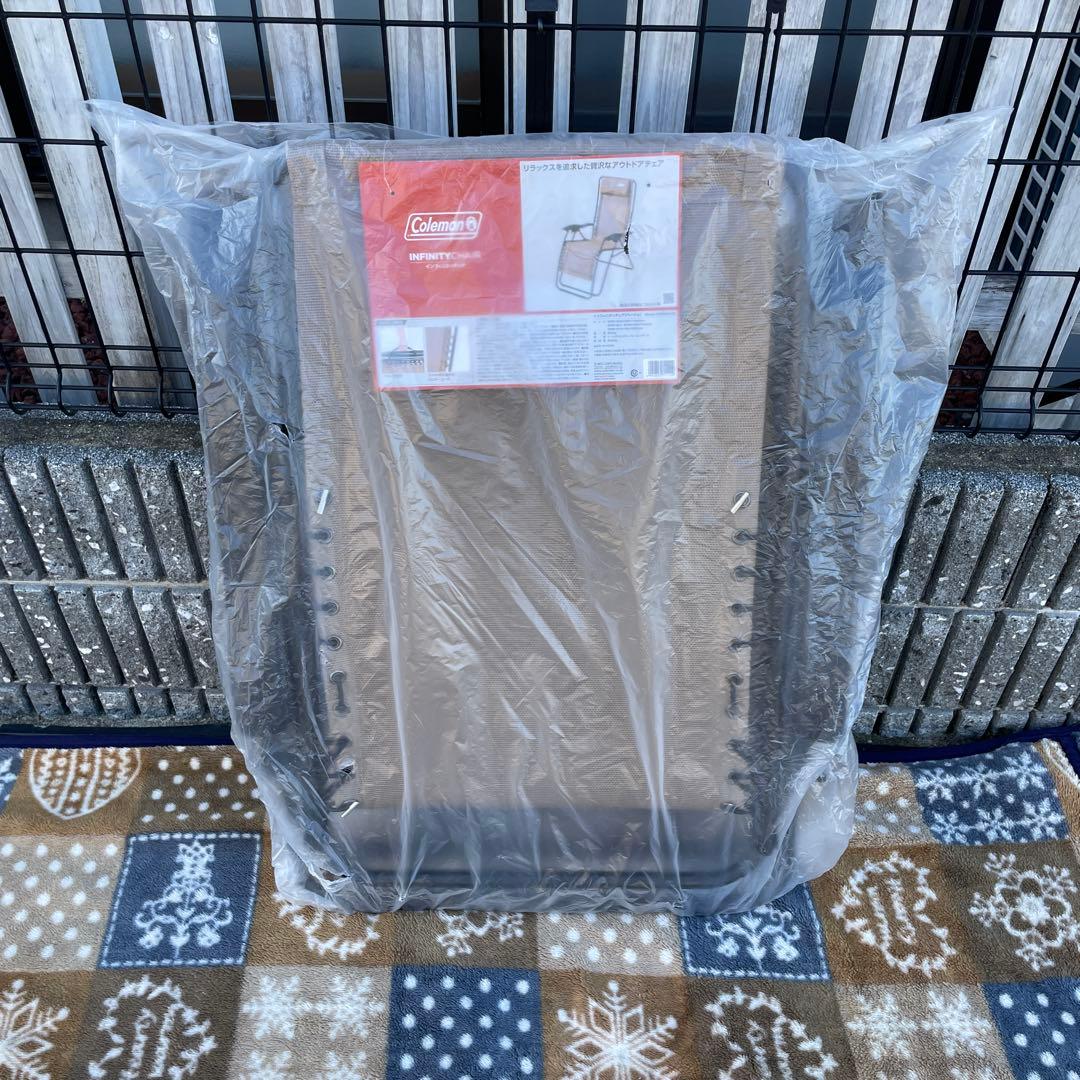 未使用Colemanインフィニティチェア 送料無料