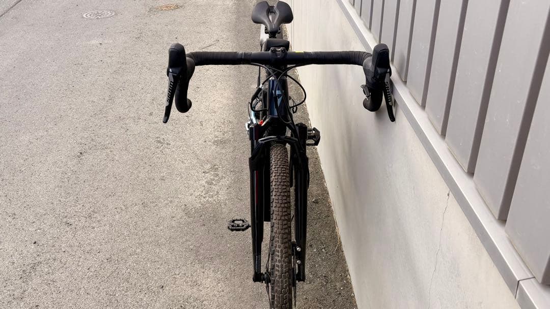 GIANT REVOLT X 1 （XS）2023 サス付き グラベルバイク