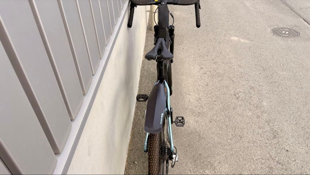 GIANT REVOLT X 1 （XS）2023 サス付き グラベルバイク