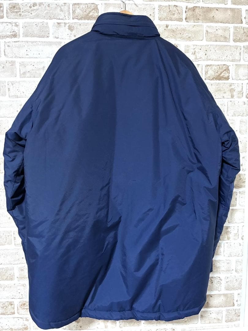 【早い者勝ち❤️】ナイキ インテルミラノ 中綿 ベンチコート L セリエA 紺系