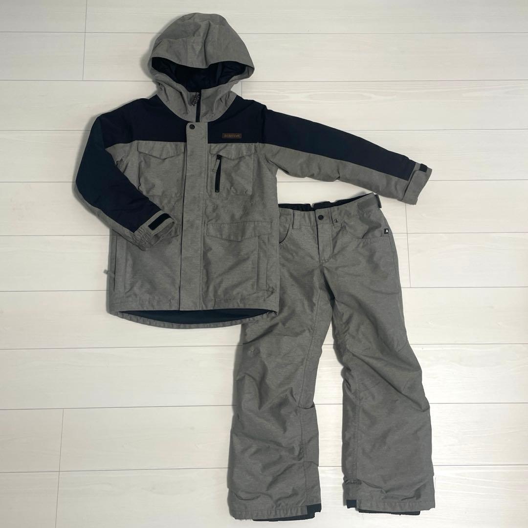 BURTON スノボウェア キッズ S 上下セット