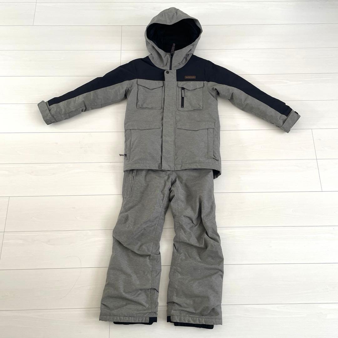 BURTON スノボウェア キッズ S 上下セット