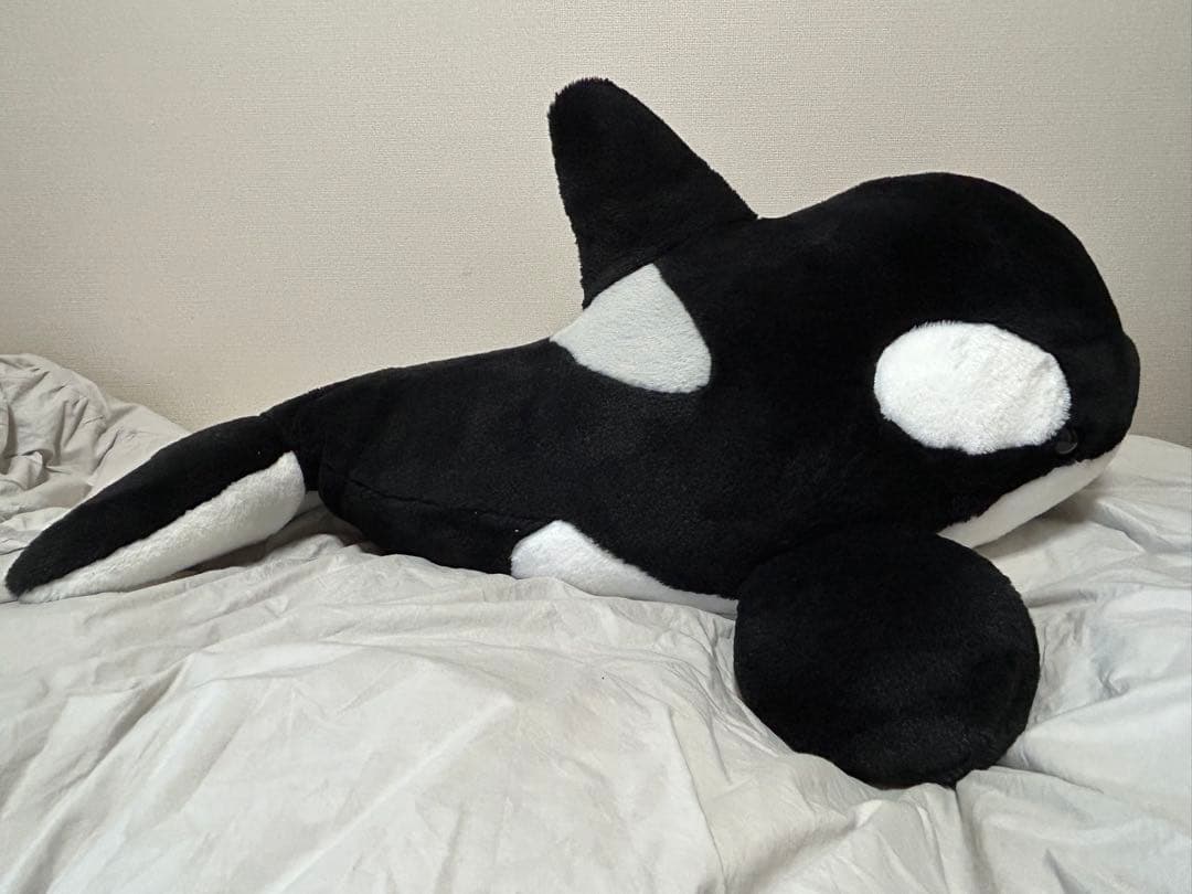 シャチくじ　特賞　特等　ぬいぐるみ　名古屋港水族館　100cm