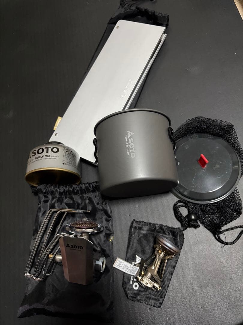 SOTO クッカーセット