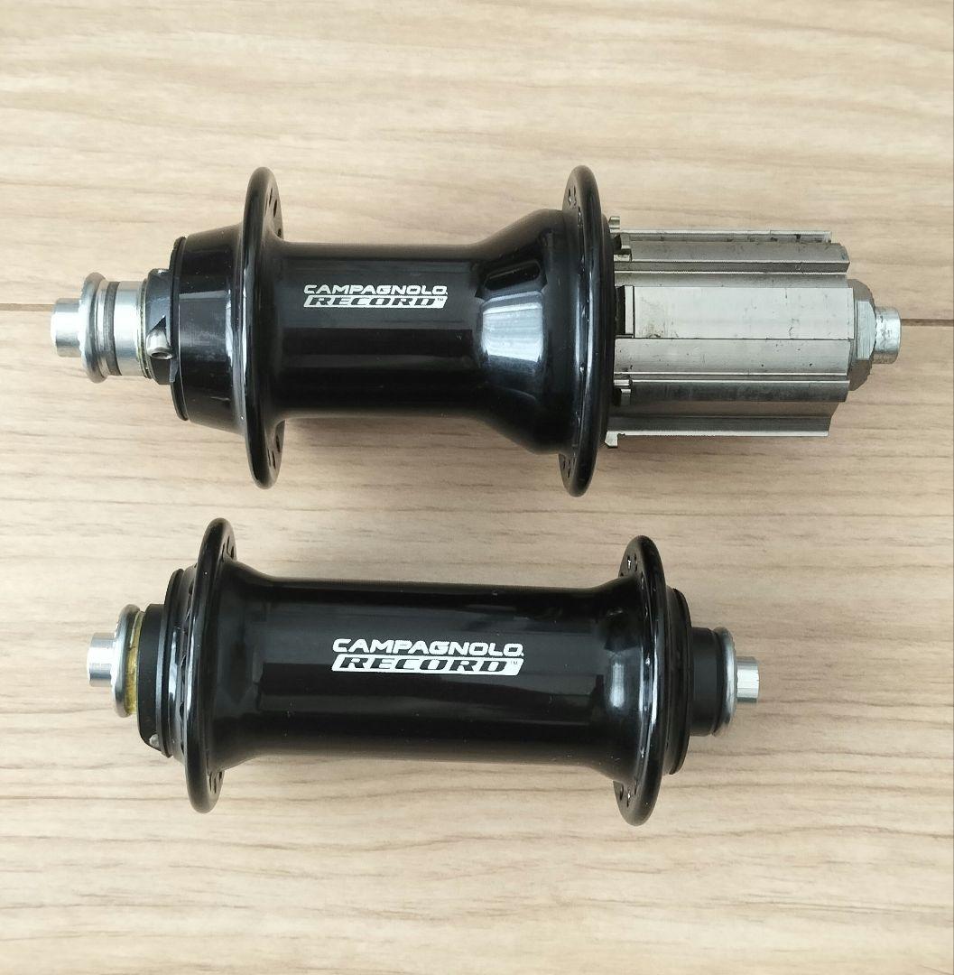 CAMPAGNOLO RECORD ハブセット ロードバイク