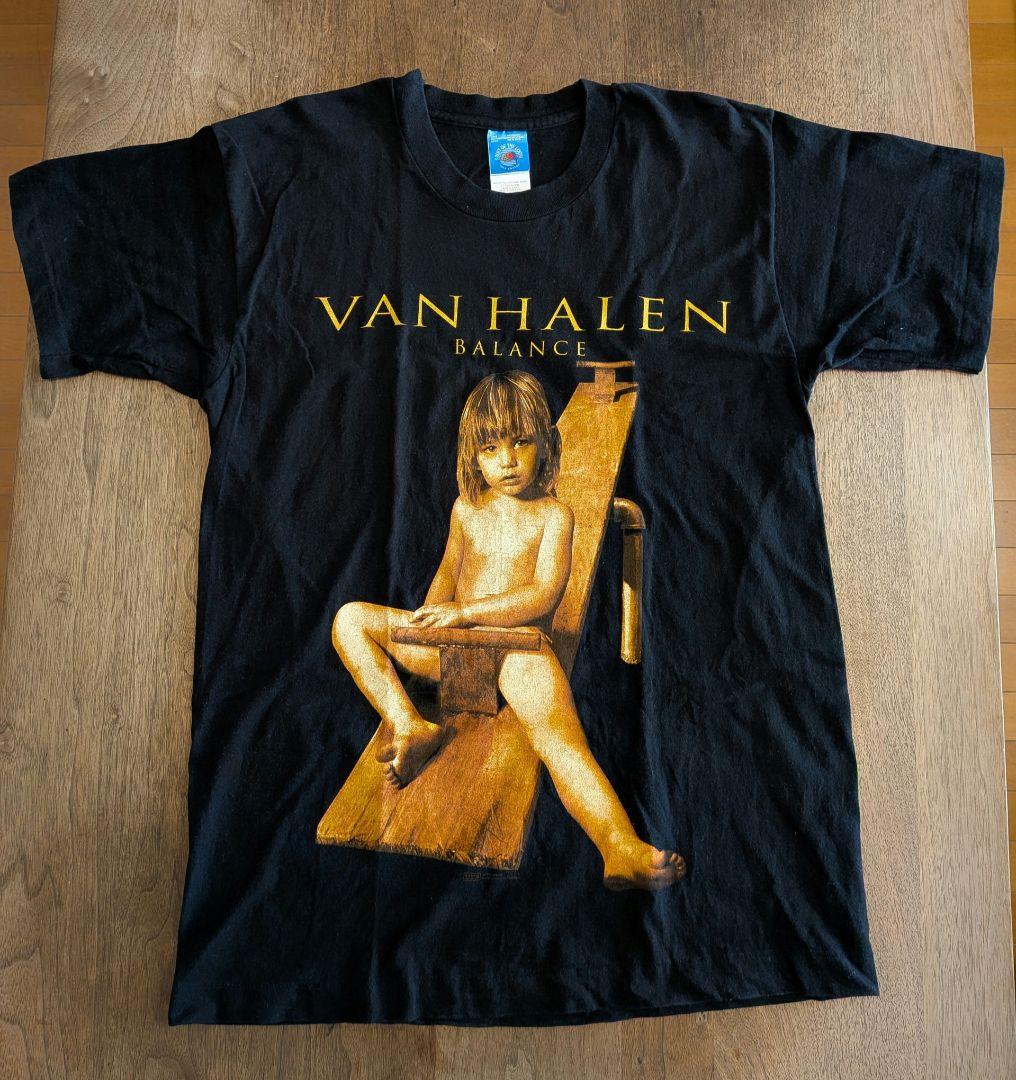 VAN HALEN 1995 BALANCEツアー Tシャツ サイズL