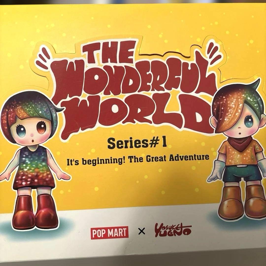 その他 POP MART THE WONDERFUL WORLD Series#1