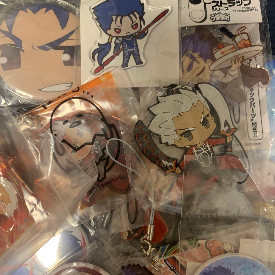 Fate グッズセット ランサー アーチャー