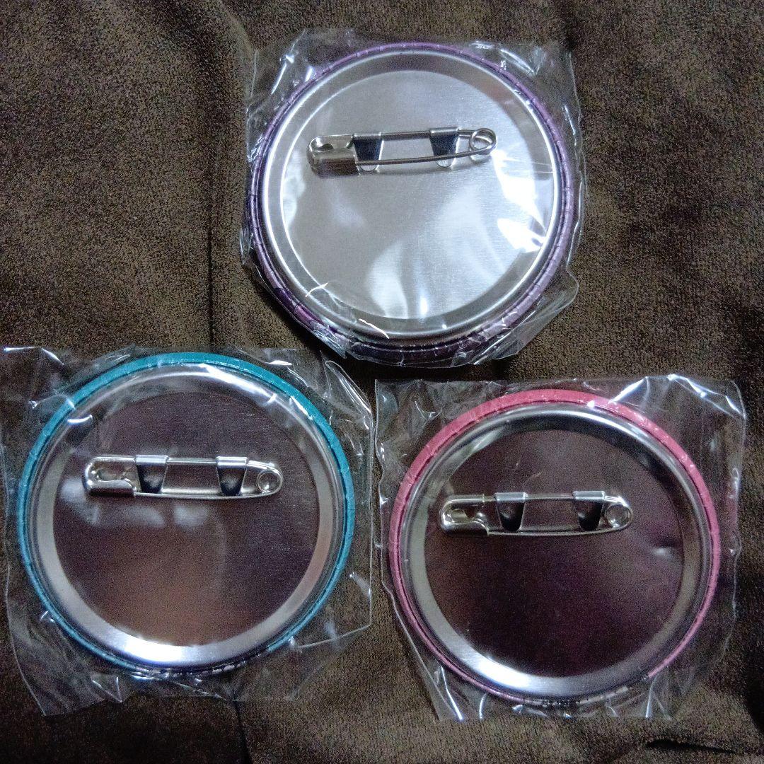 極レア 希少 プリパラ 缶バッジ アニメイトカフェ じゅのん ぴのん かのん