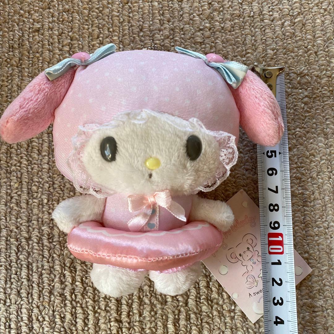 マイメロディ 2016年 バカンス マスコット ぬいぐるみ 新品