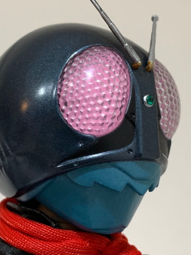 n*6様 メディコムトイ RAH 仮面ライダー旧1号 Ver.3.5 ＆ サイク