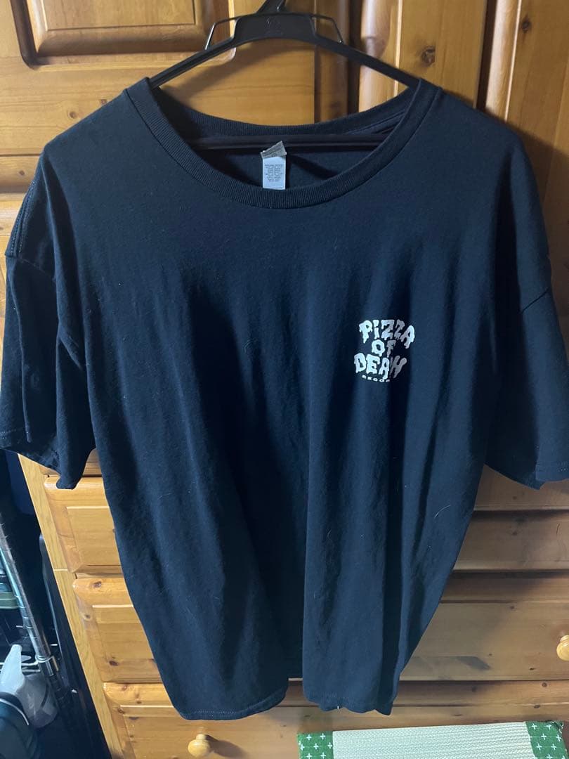 PIZZA OF DEATH Tシャツ　黒　XLサイズ