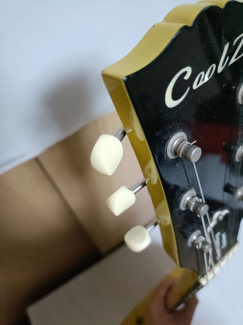 CoolZ /ZLJ-1フジゲン製LPスペシャルのTVイエロー