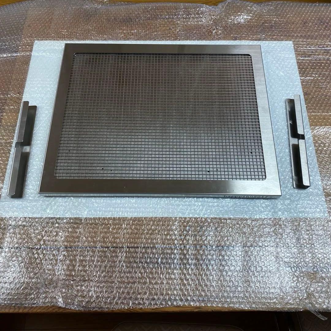 happyinuselfステンレス犬用トイレ ワイド55cmx44cmクリップ付