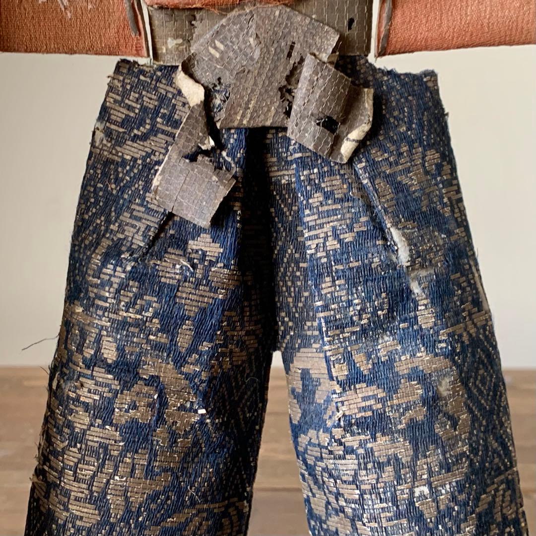 古い 立雛 紙雛 江戸時代 難 古美術 古道具 アンティーク 雛人形　オブジェ