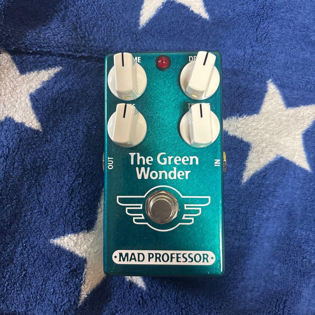 ギター MAD PROFESSOR The Green Wonder