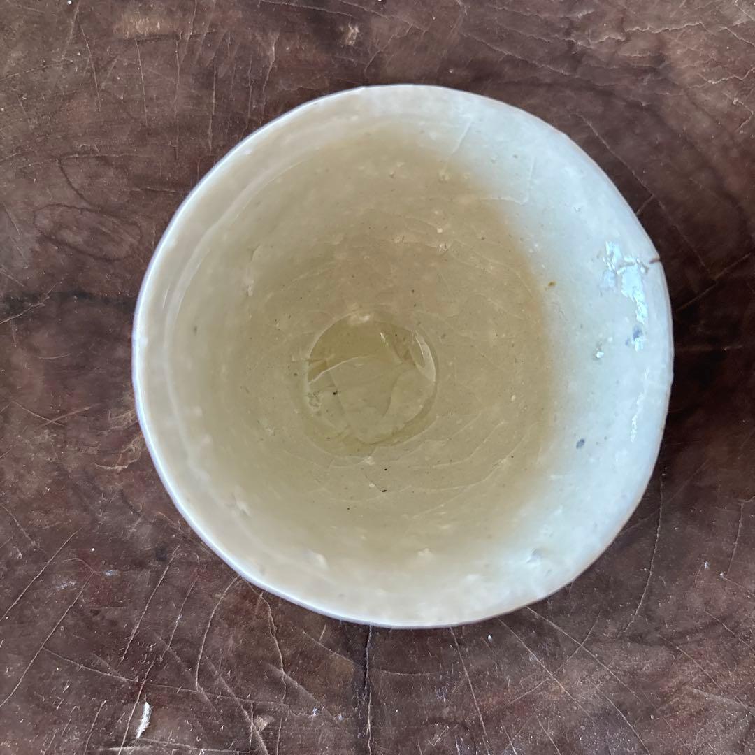 内田鋼一氏作 加彩盃