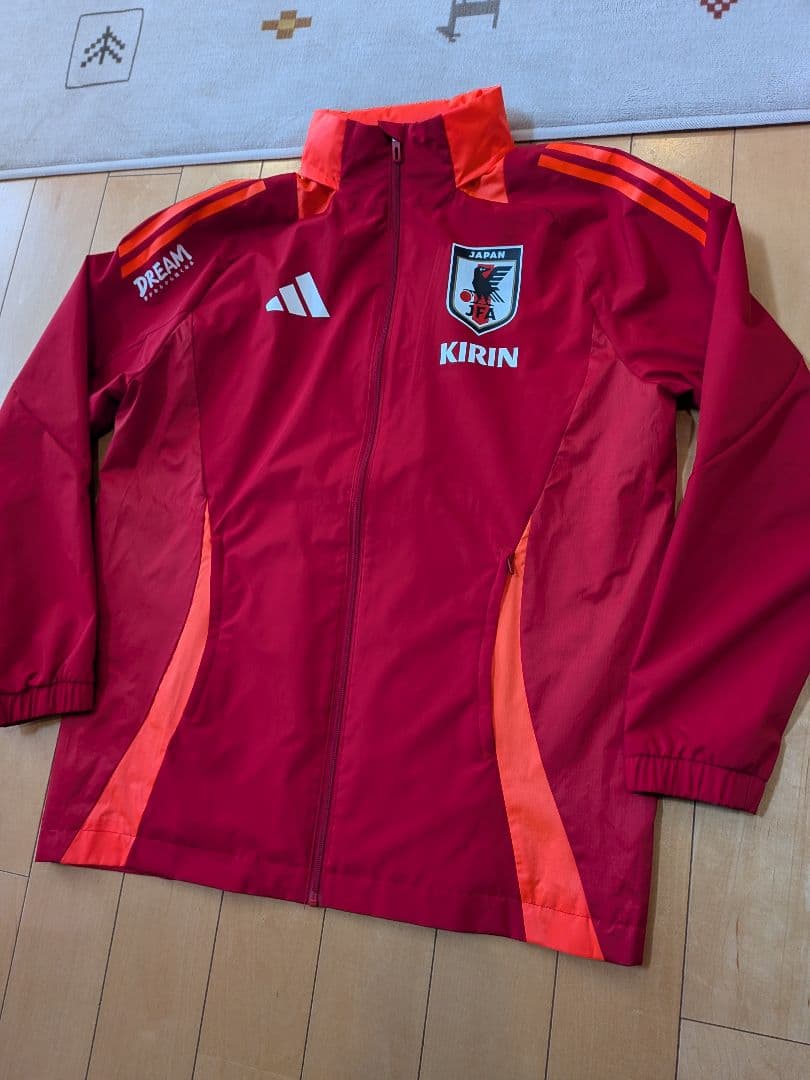 adidas日本代表 TIRO24コンペティションオールウェザージャケット