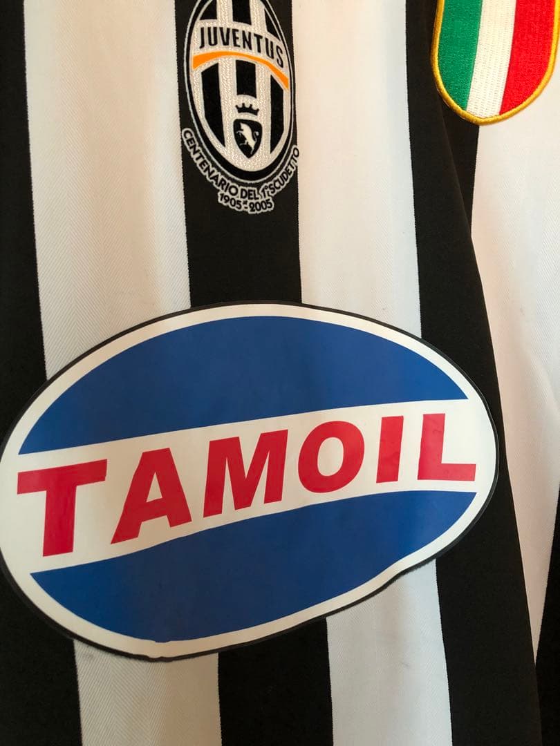 ユベントス 2005 2006 ユニフォーム イブラヒモビッチ 9番