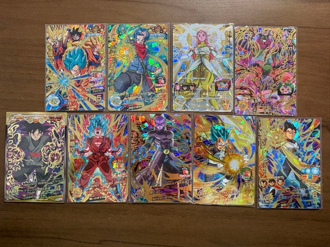 ドラゴンボールヒーローズ スーパードラゴンボールヒーローズ　⭐️4セット