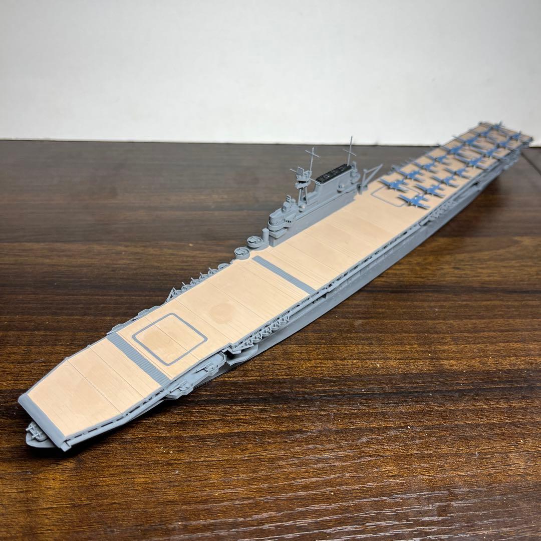 1/700 アメリカ海軍　航空母艦　ヨークタウン　ホーネット　2隻セット