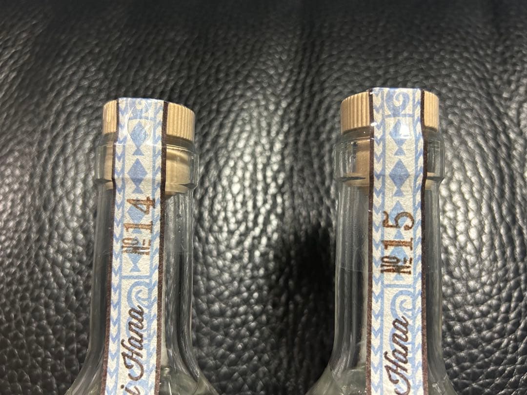 ハワイアン焼酎『波花』No.14, 15 （2本セット）