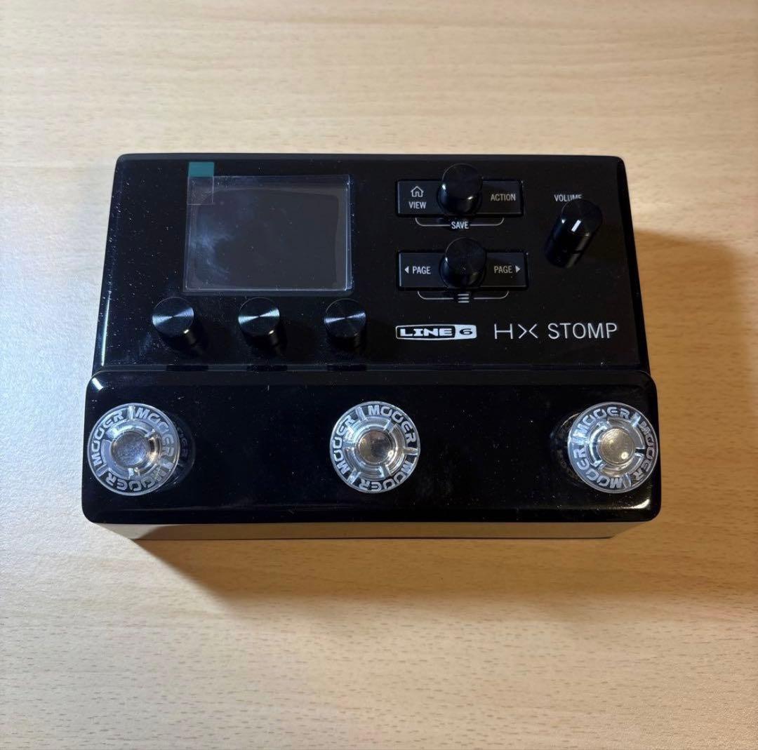 美品！Line 6 HX Stomp マルチエフェクター