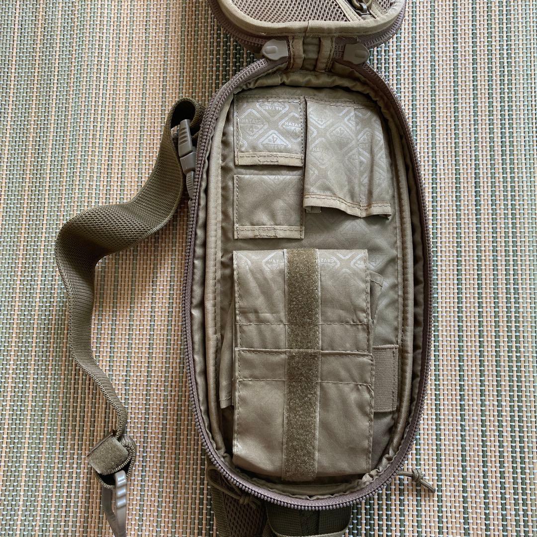 hazard4 バック　ポーチ