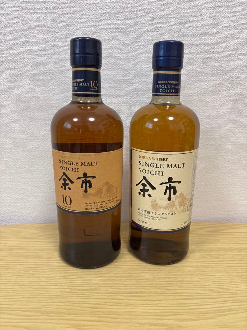 余市 シングルモルトウイスキー NV 10年