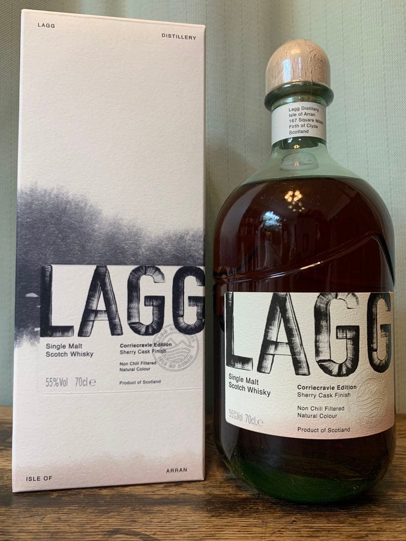 ラグ コリクレヴィエディションLAGG Corriecravie Edition