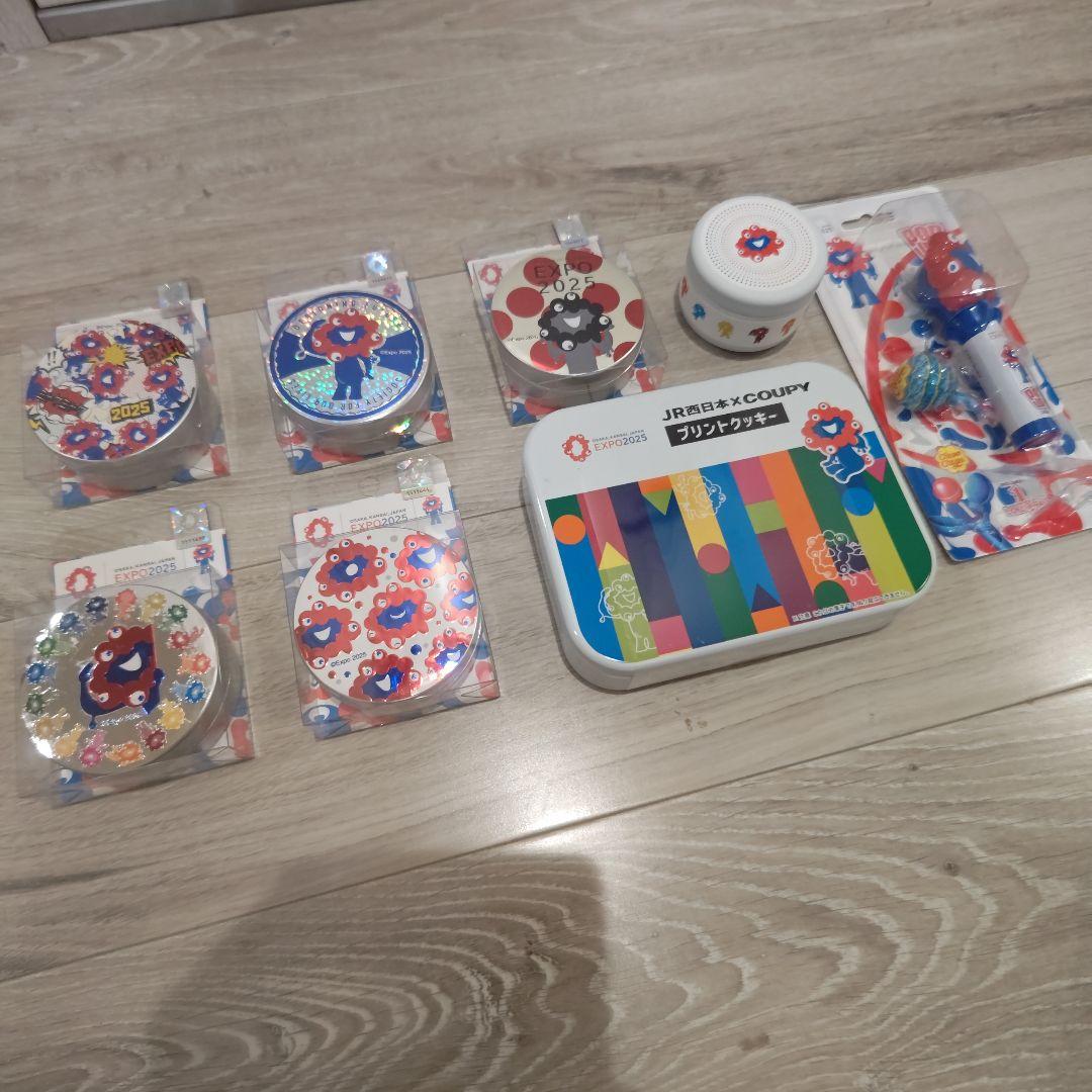 ミャクミャクパッケージ お菓子セット