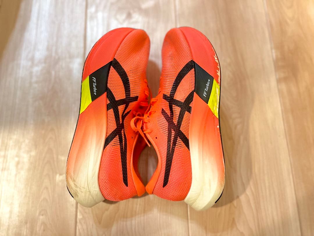 【当日または翌日発送】 アシックス メタスピード　エッジパリ 27.5cm