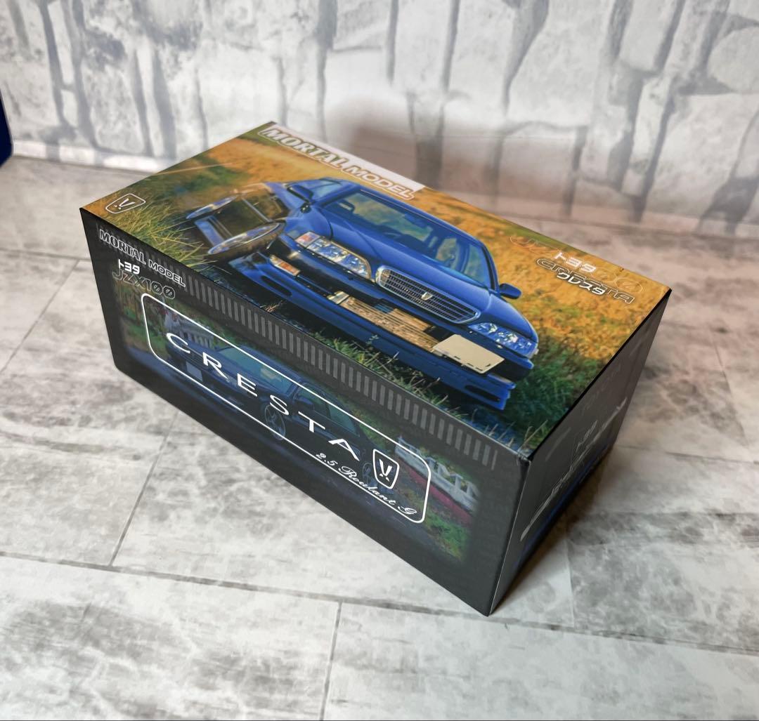 トヨタクレスタ1/64ミニカー