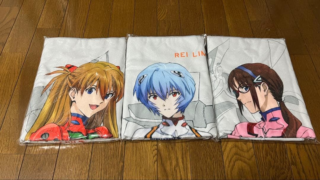 【限定品】エヴァンゲリオン×Schick 当選品バスタオル 3点セット新品未使用