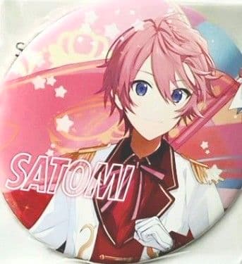 すとぷり さとみくん すとふぁみ ふぁみこれ A賞 BIG缶バッチ