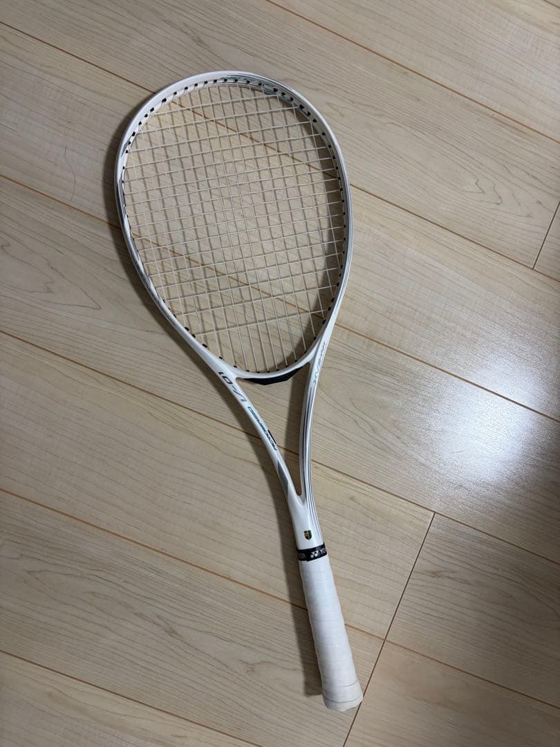 AEROSPEED V-01 テニスラケット ホワイト