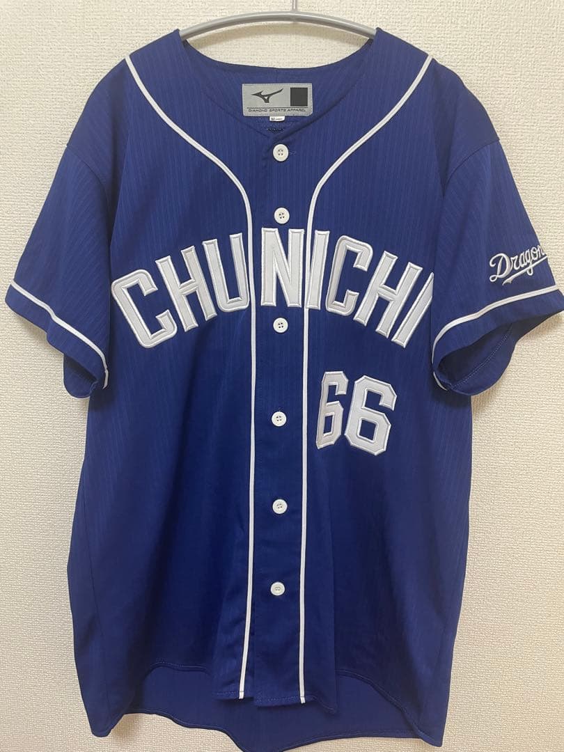 中日ドラゴンズ ビシエド 66 ユニフォーム M