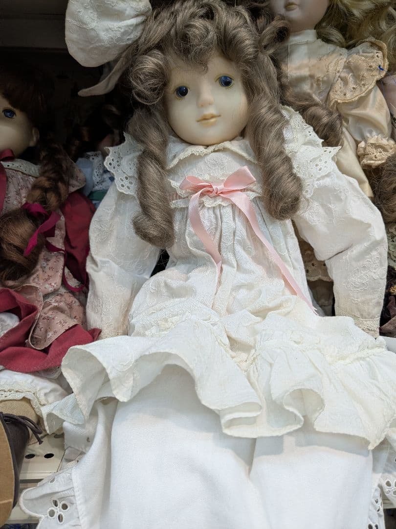 一生物レア♡♡♡可愛いお顔♡セキグチシルキードール