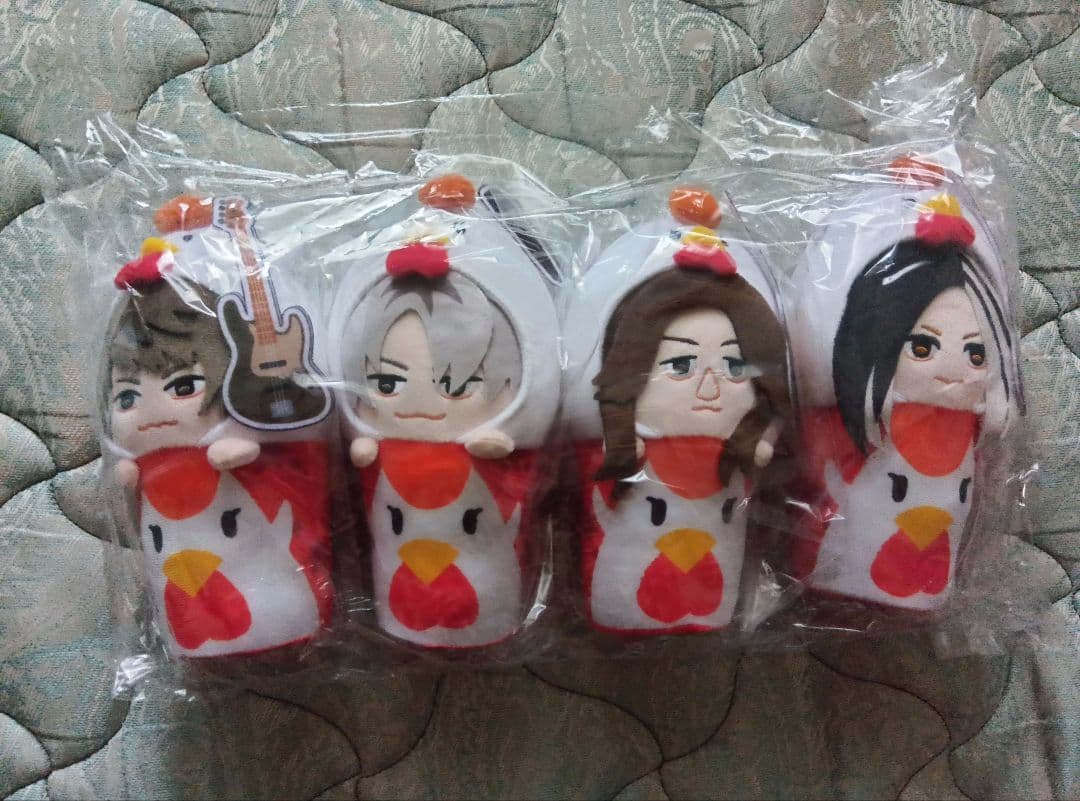 GLAY なりきり！からあげクンめいぐるみ 4体セット ローソン限定