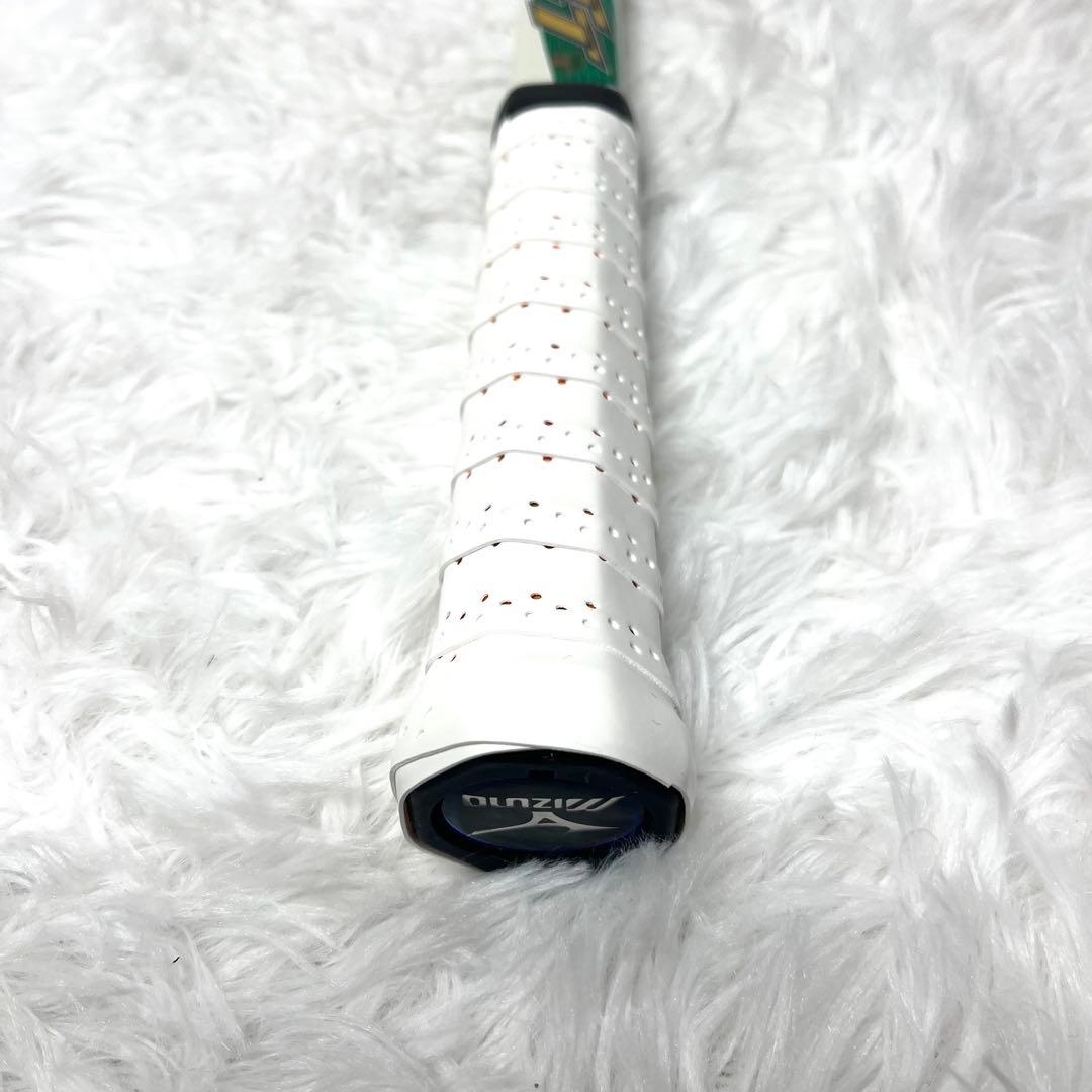 【美品】ミズノ XYST TT 1Uソフトテニス ラケット MIZUNO 前衛用