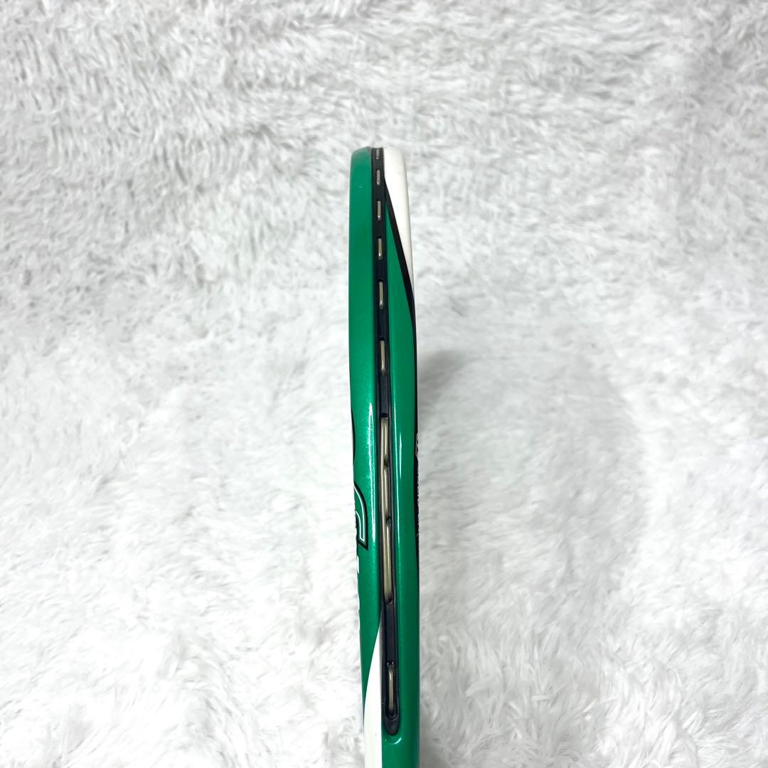 【美品】ミズノ XYST TT 1Uソフトテニス ラケット MIZUNO 前衛用