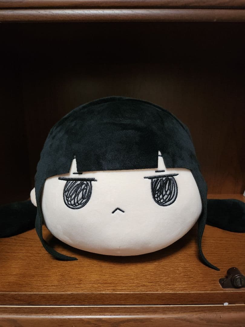 ぬくぬくにぎりめしモチモチクッション&おさげちゃんぬいぐるみ