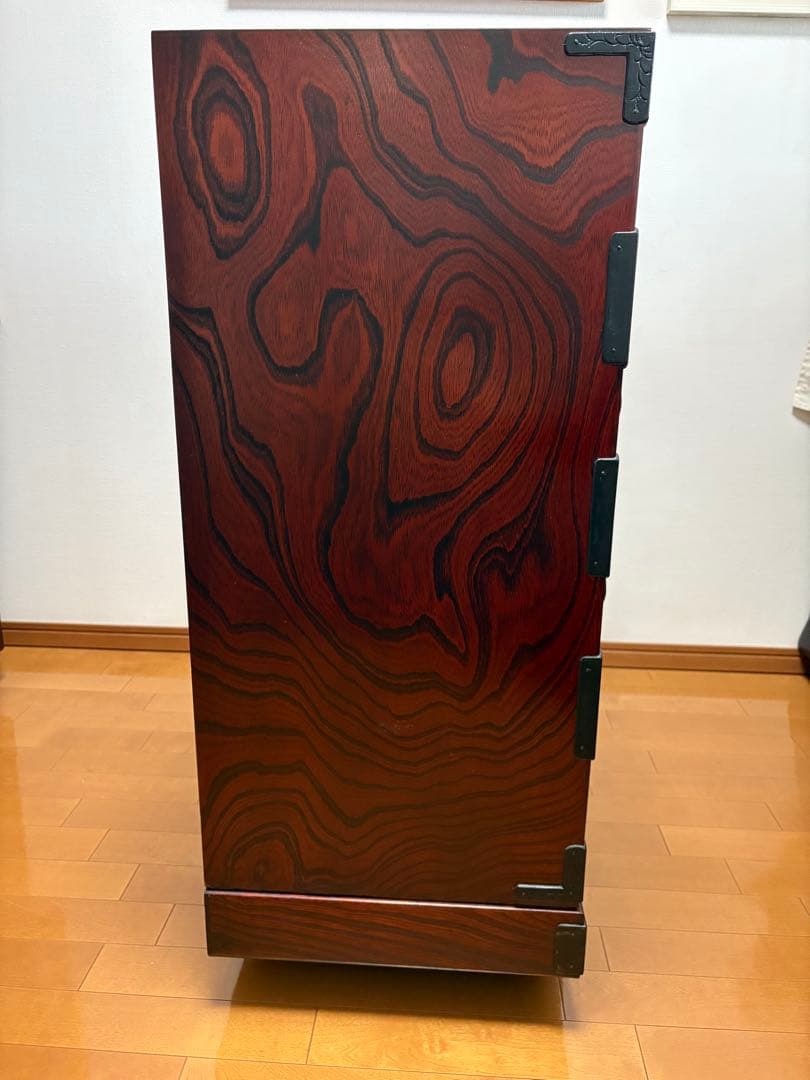 岩谷堂箪笥　みちのく小たんす(車付)