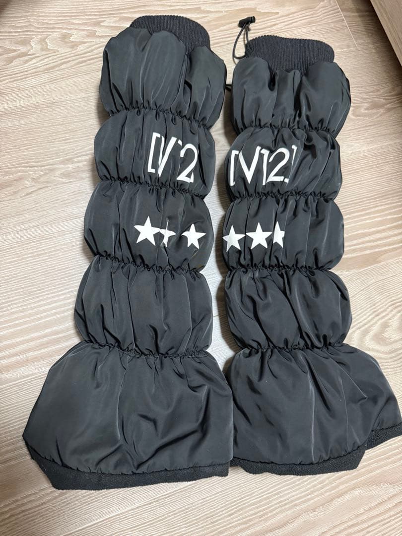 V12 レッグウォーマー　中綿