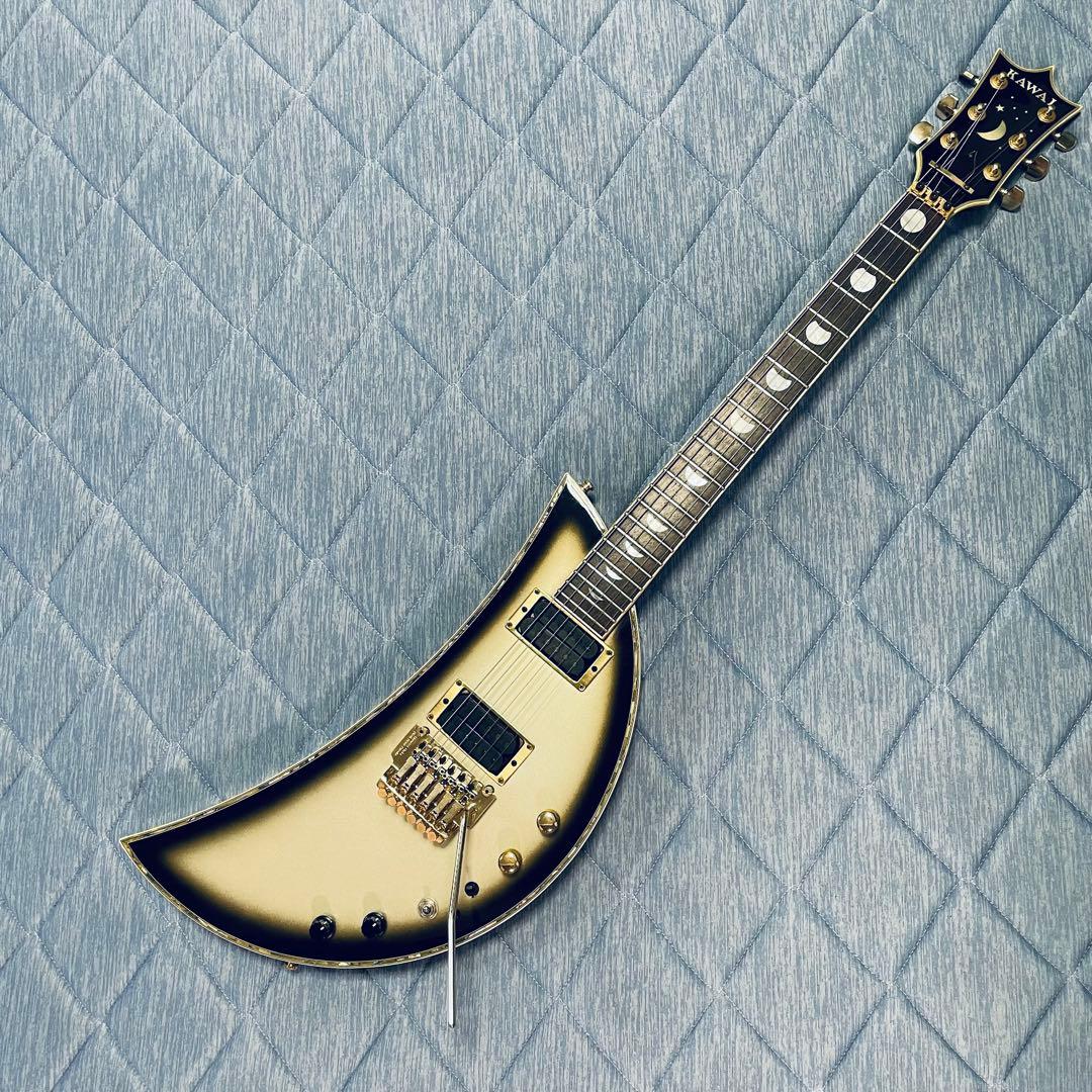 KAWAI Moon Sault ムーンサルト Floyd Rose 搭載