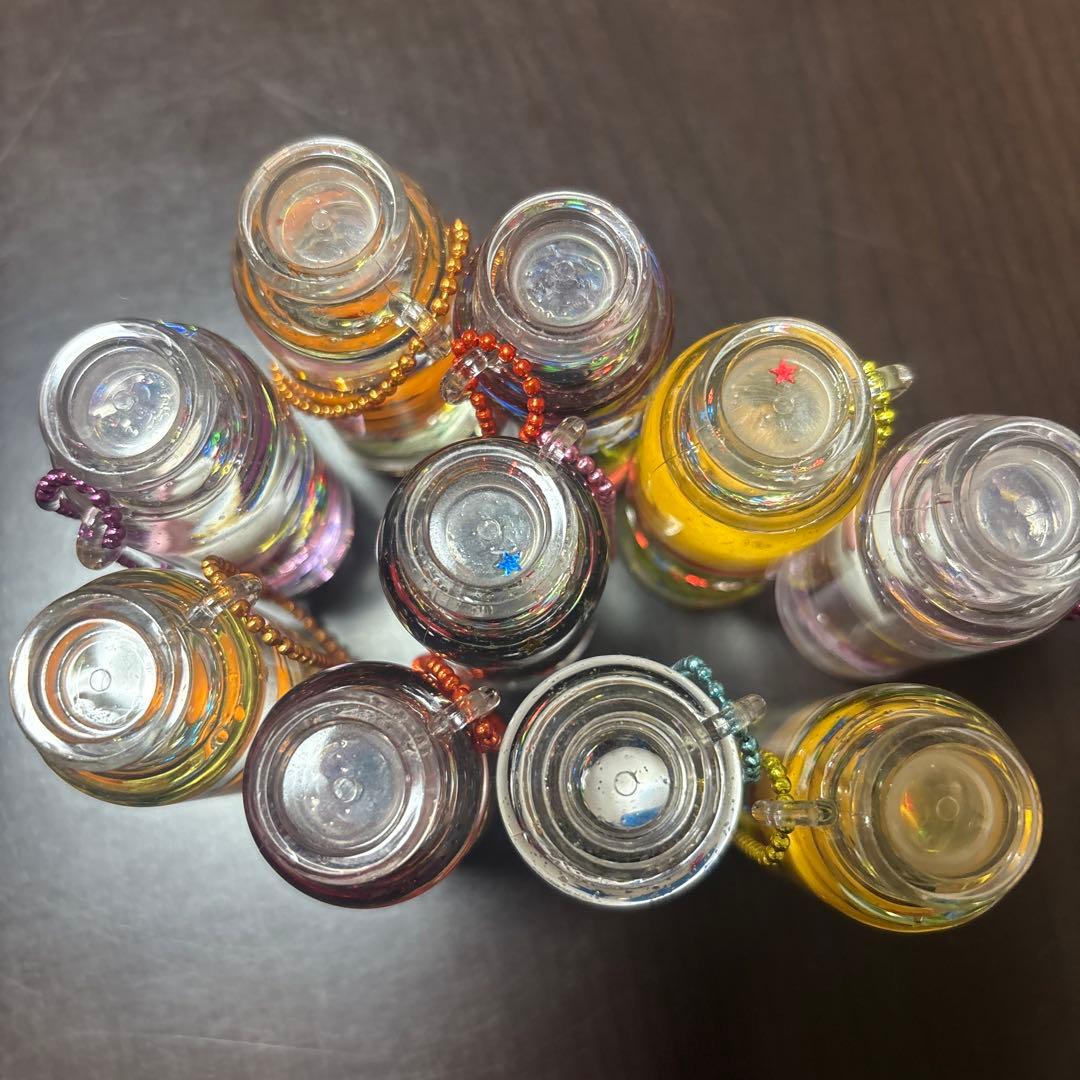 ミッキー・ミニー・プーさんなどディズニースノードームキンホルダーセット