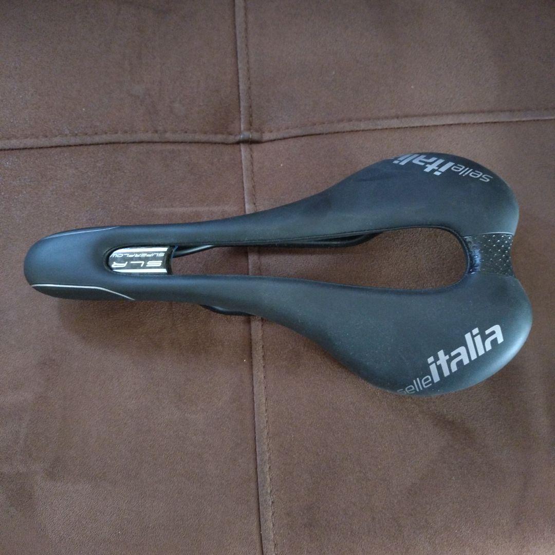 Selle Italia エルゴノミックサドル ブラック　NJS刻印有り
