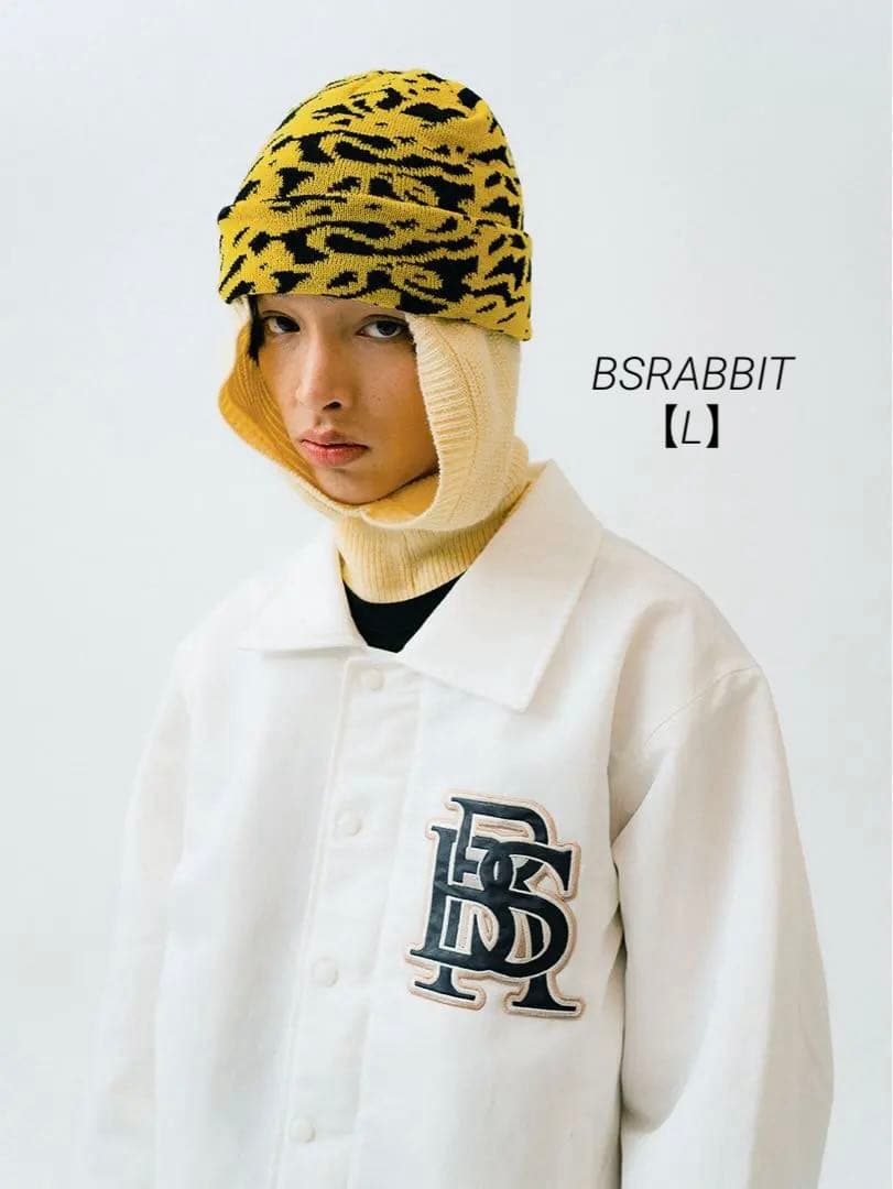 新品未使用 BSRABBIT 【L】 スノーボードウェア ジャケット