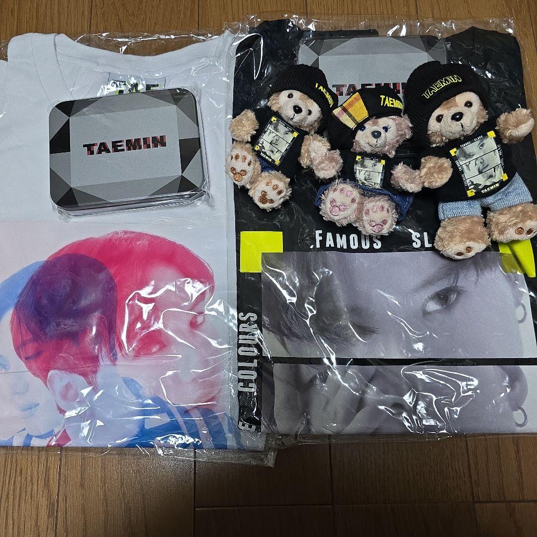 新品TAEMIN ポップアップpopup購入ぬい人形セット